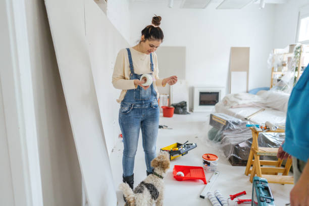 Best Water-Damaged Drywall Repair  in Monticello, MN